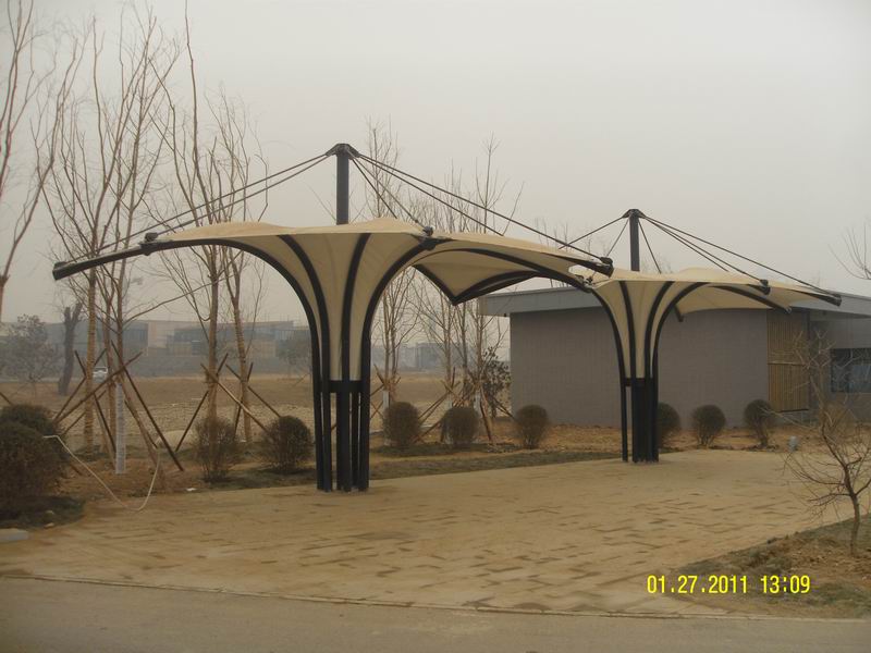 體育看臺膜結(jié)構(gòu)